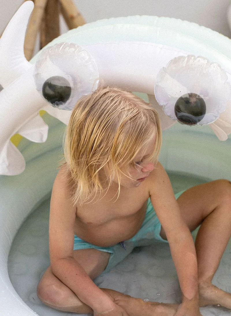 SUNNY LIFE Monty The Monster Kiddy Inflatable Pool