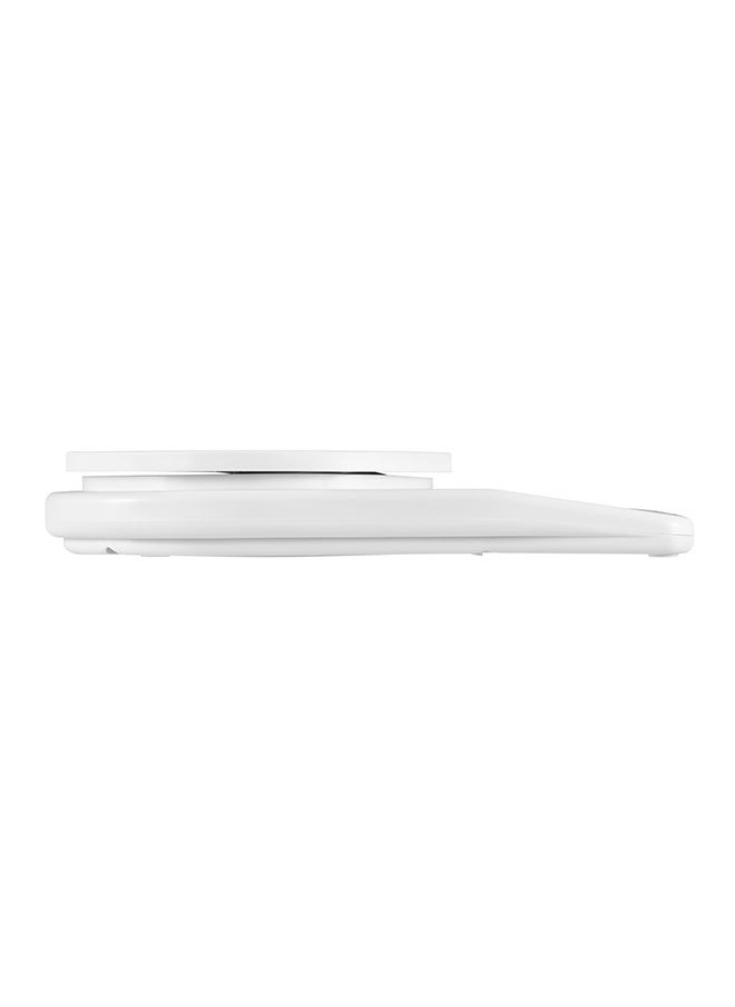 LAWAZIM - Digital Kitchen Scale -White- Electronic Food Scale with Precision Measurement and Tare Button -for Cooking, Baking, Meal Preparation, and Portion Control -for Home Cooks and Professionals Use - Image 1