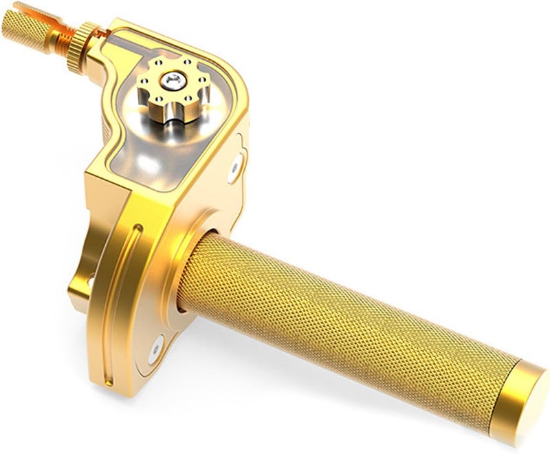 Universally Visual Throttle Grip for Motorcycles with Visual Ensuring Precise Acceleration Control Throttle Grip - Image 5
