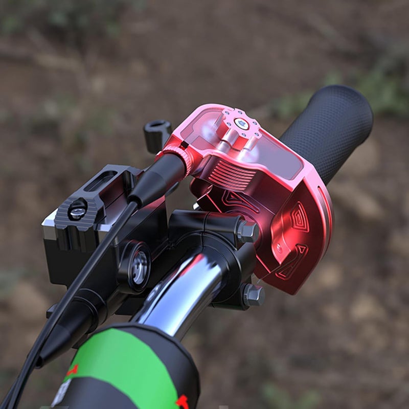 Universally Visual Throttle Grip for Motorcycles with Visual Ensuring Precise Acceleration Control Throttle Grip - Image 3