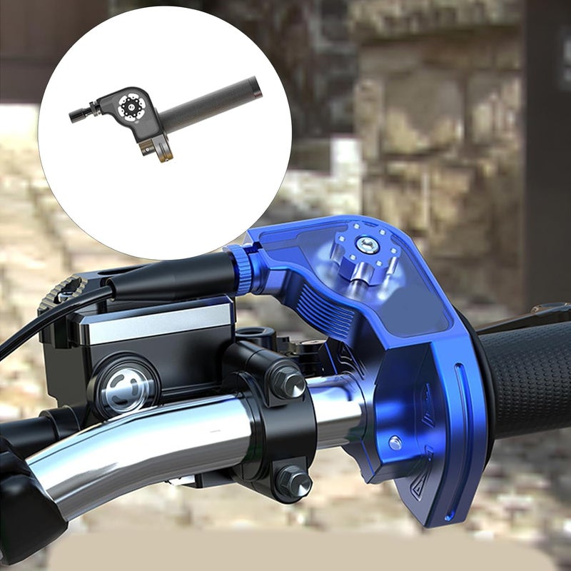 Universally Visual Throttle Grip for Motorcycles with Visual Ensuring Precise Acceleration Control Throttle Grip - Image 2
