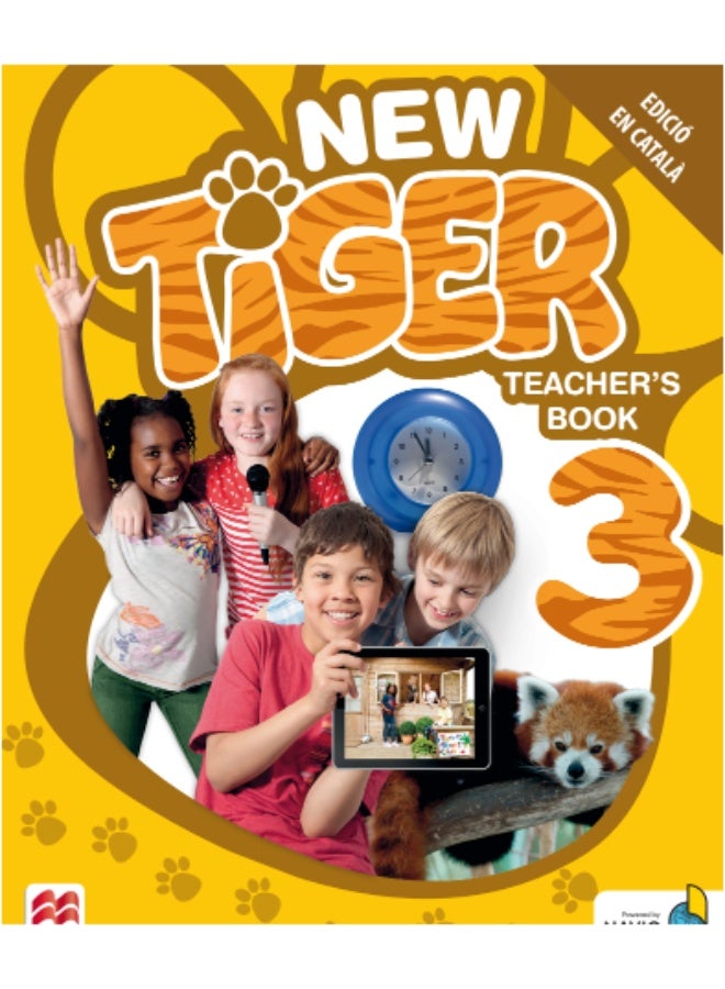 Macmillan  New Tiger - English course for Schools - Level 3_Teachers_Book_cat - Image 1