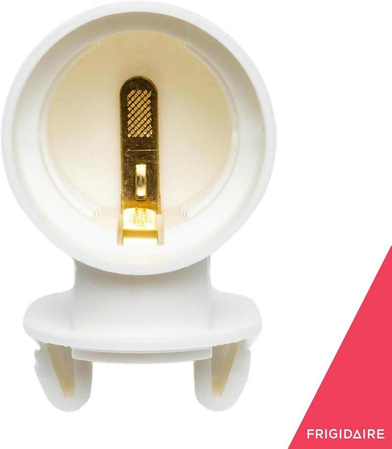 Frigidaire 241559801 Light Socket for Refrigerators White - Image 2