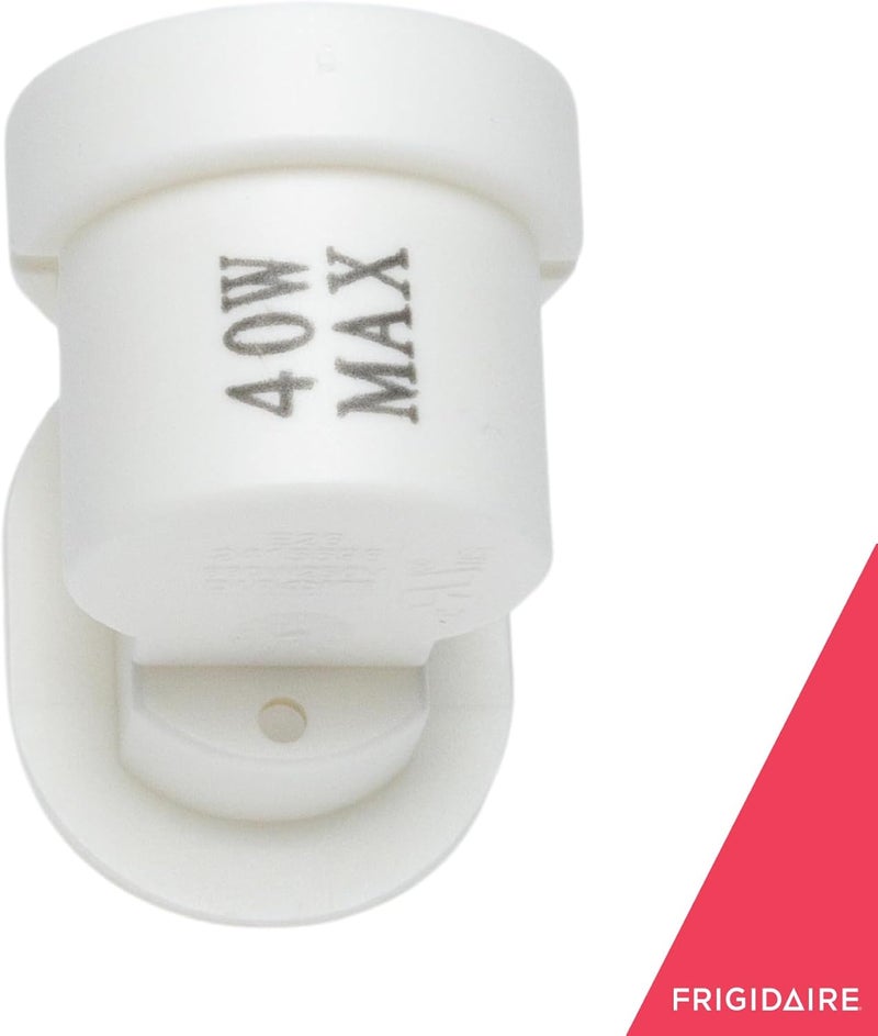 Frigidaire 241559801 Light Socket for Refrigerators White - Image 3