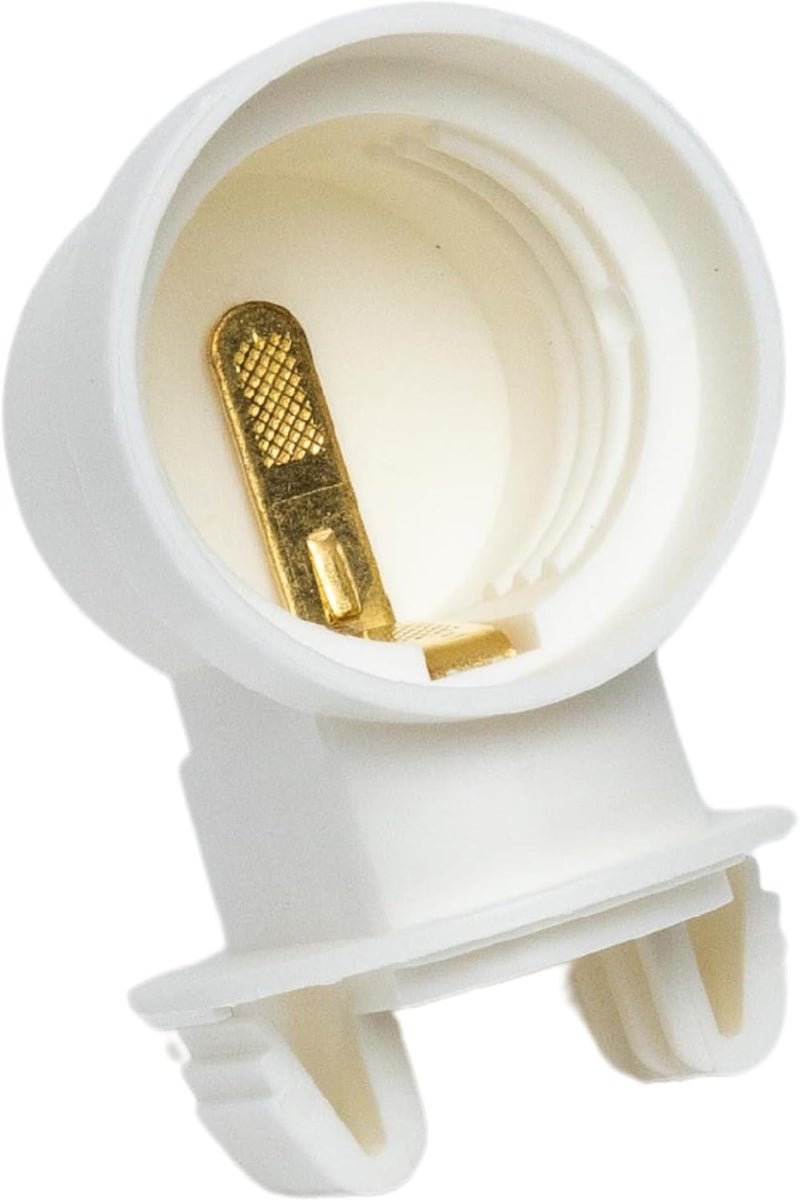 Frigidaire 241559801 Light Socket for Refrigerators White - Image 1