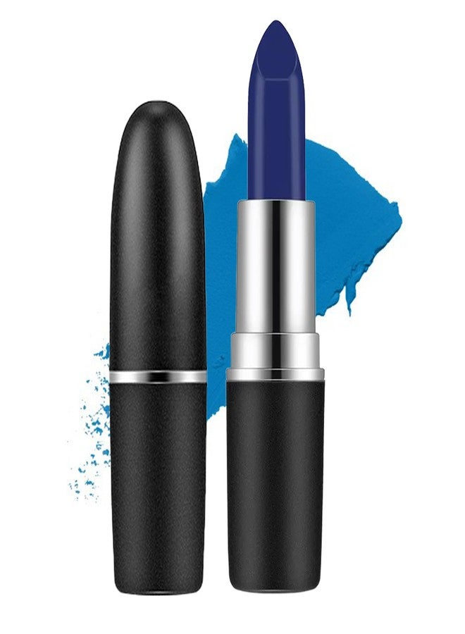 QIUFSSE Blue Face Paint Stick Professional Eye Black Baseball Softballs Football,Blue Body Painting for Clown Halloween Zombie Vampire Skeleton Cosplay SFX Makeup（Blue） - Image 1