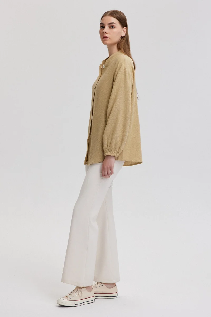 Touche Natural Textured Jacket