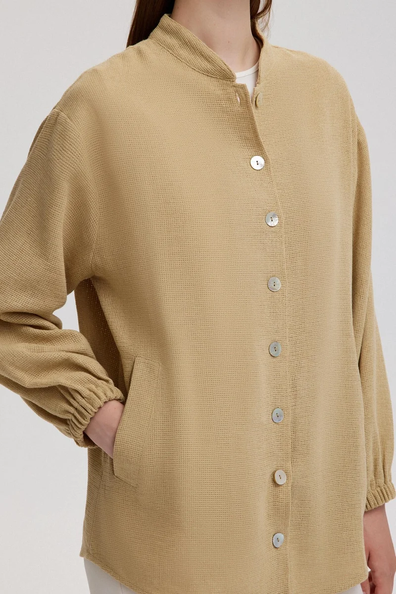 Touche Natural Textured Jacket