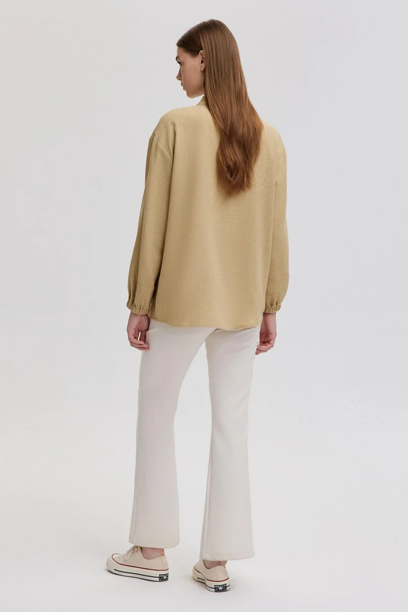 Touche Natural Textured Jacket