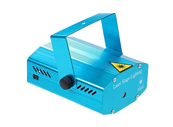 Generic Nutts Mini Laser Projector Stage Lighting Sound Activated Laser Light  - Image 1