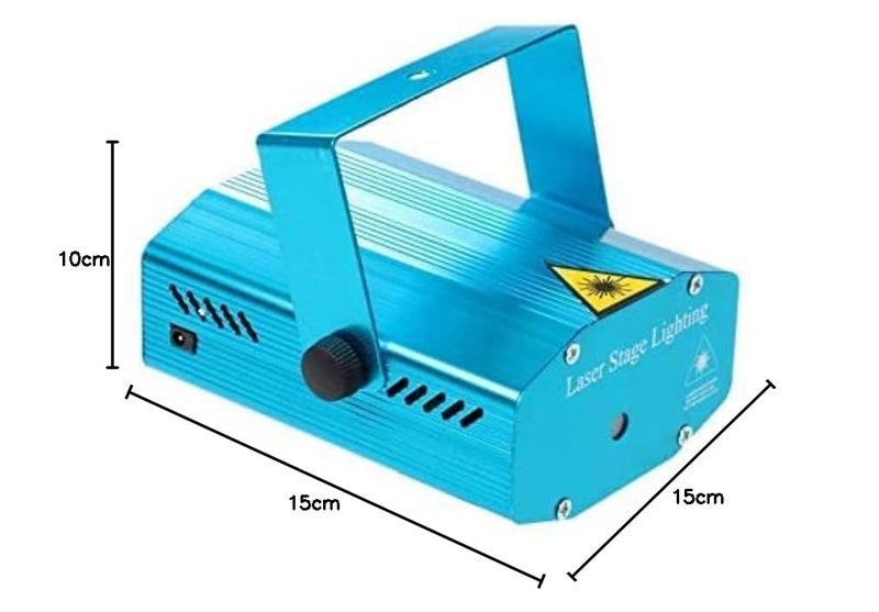 Generic Nutts Mini Laser Projector Stage Lighting Sound Activated Laser Light  - Image 4