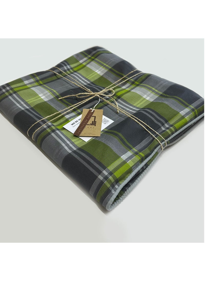 TARZ - Soft and Durable Flat Bed Sheet Set-Perfect for a Comfortable Night's Sleep-Ideal for Use in Bedrooms, Affordable Luxury Bedding Option-150 Thread Count 270x245 cm - Image 1