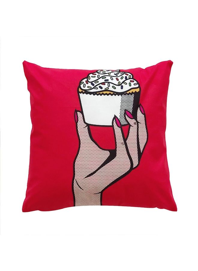 NIBEMINENT Decorative Printed Cushion Cover Multicolour - Image 3