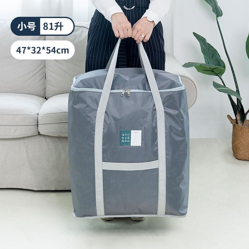 Large Moisture-Proof Storage Bag for Clothes Small gray