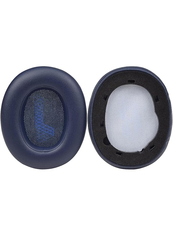 erorex Soft Leather Live 650 Btnc Ear Pads Cushion Replacement Earpads For Jbl Live 650 650Btnc 660Btnc Wireless Bluetooth Headphones Repair Parts Midnight Blue - Image 3