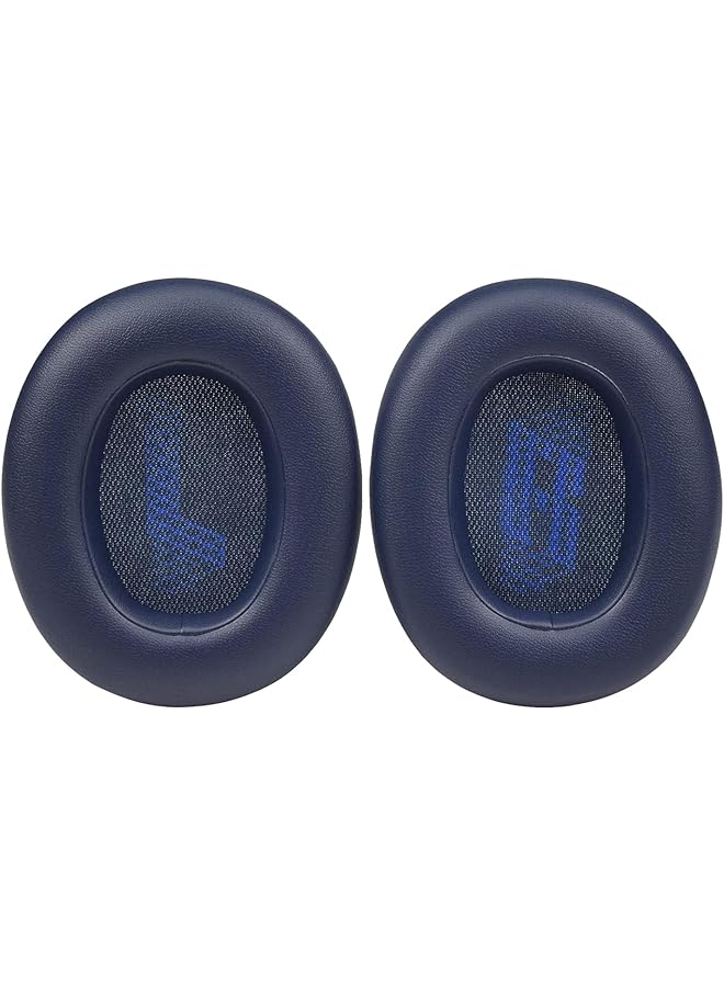 erorex Soft Leather Live 650 Btnc Ear Pads Cushion Replacement Earpads For Jbl Live 650 650Btnc 660Btnc Wireless Bluetooth Headphones Repair Parts Midnight Blue - Image 2