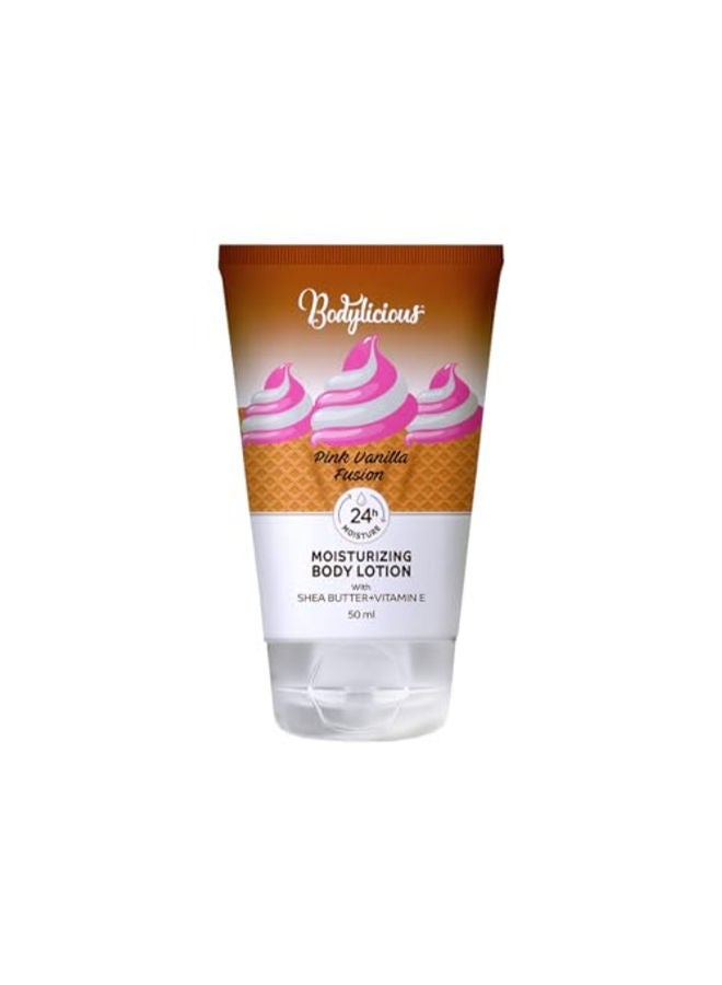 Bodylicious Pink Vanilla Fusion Body Lotion - Image 1