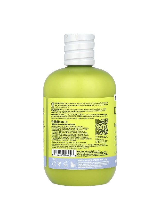 DevaCurl DevaCurl, No-Poo ® Original, Zero Lather Cleanser, For Dry, Medium to Coarse Curls, 12 fl oz (355 ml)  - Image 2