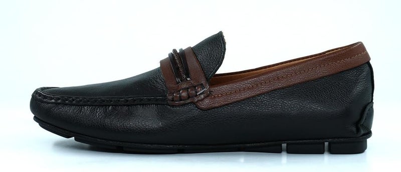 Hush Puppies أحذية لوفر جلدية سوداء - Image 3