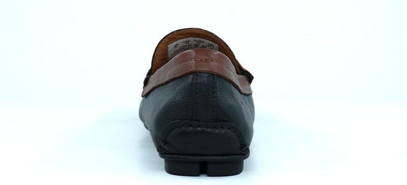Hush Puppies أحذية لوفر جلدية سوداء - Image 4