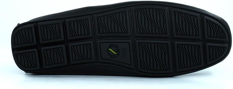 Hush Puppies أحذية لوفر جلدية سوداء - Image 5