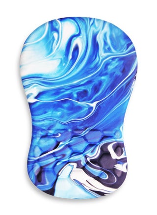 blue