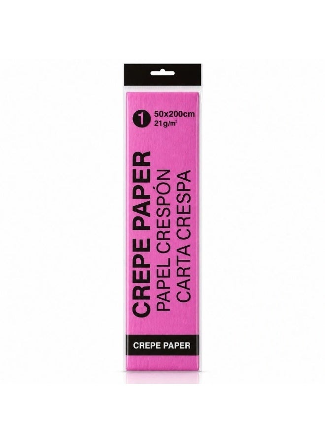 Motarro Crepe Paper Roll 50X200- Pink