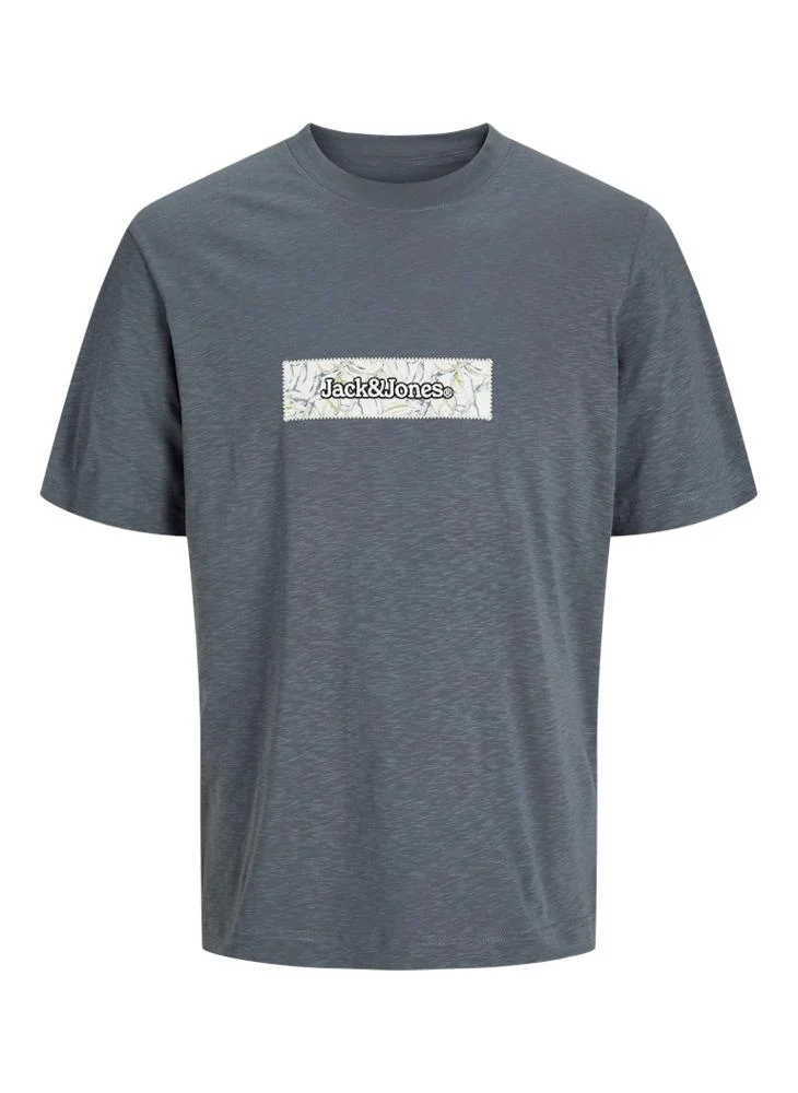 Jack & Jones Junior Kids Logo Crew Neck T-Shirt