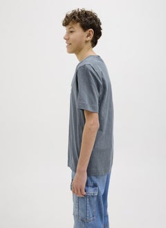 Jack & Jones Junior Kids Logo Crew Neck T-Shirt  - Image 3