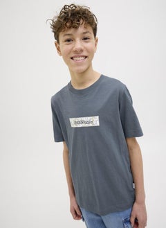 Jack & Jones Junior Kids Logo Crew Neck T-Shirt  - Image 4