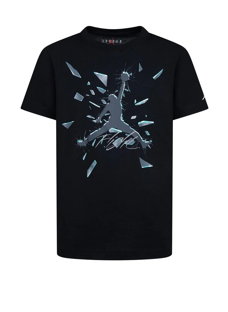 Jordan Youth Jordan Jumpman Shattered Glass T-Shirt