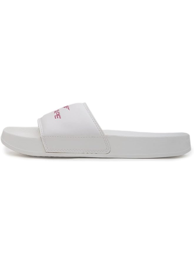 Red Tape Women White Sliders - Image 3