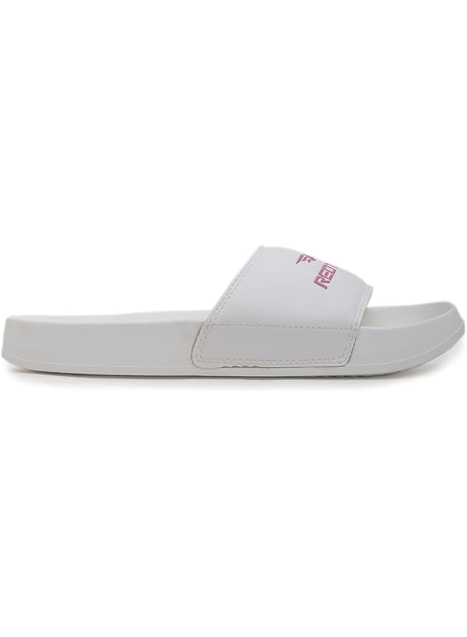 Red Tape Women White Sliders - Image 2