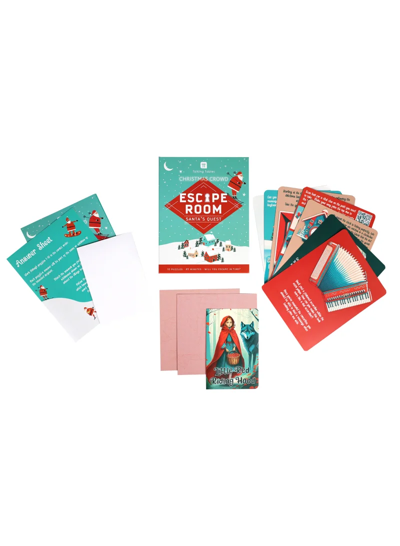 توكينج تيبلز مرح سانتا شارادز