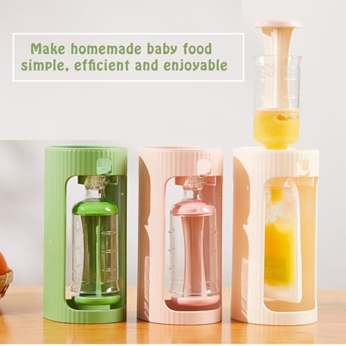 PandaEar Squeeze Station for Baby Puree Food Storage Baby Food Pouch Filling Maker with 10 Pcs Pouches Pouch Filling Station for Infant and Toddlers - Image 3