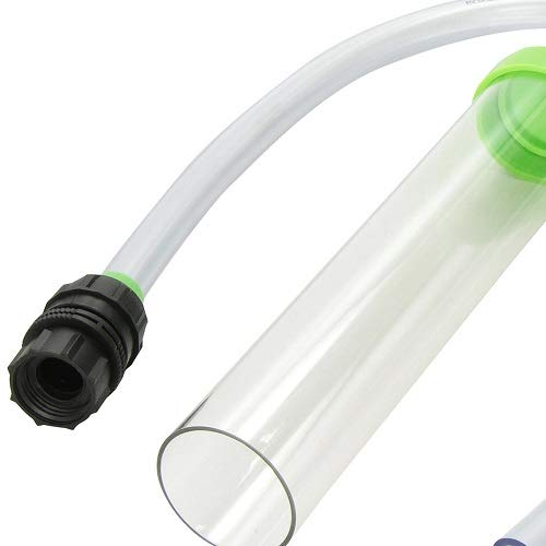 Python No Spill Clean and Fill Aquarium Gravel Tube with Tail/Connector, 10-Inch - Image 3