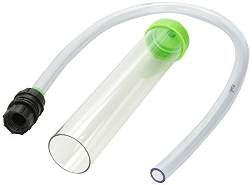 Python No Spill Clean and Fill Aquarium Gravel Tube with Tail/Connector, 10-Inch - Image 4