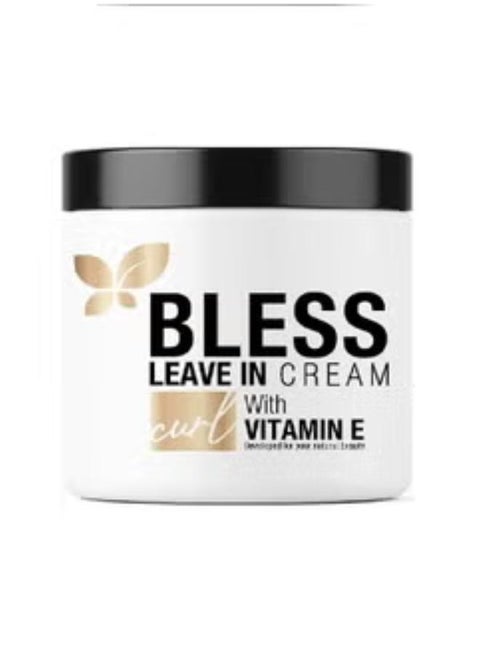 BLESS WITH VITAMIN E LEAVE IN CREAM 450ML