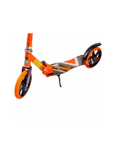 Generic Foldable Aluminum Hand and Metal Body 3B Wheels Orange Fable Scooter – 672  - Image 3