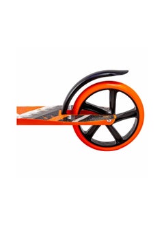 Generic Foldable Aluminum Hand and Metal Body 3B Wheels Orange Fable Scooter – 672  - Image 4