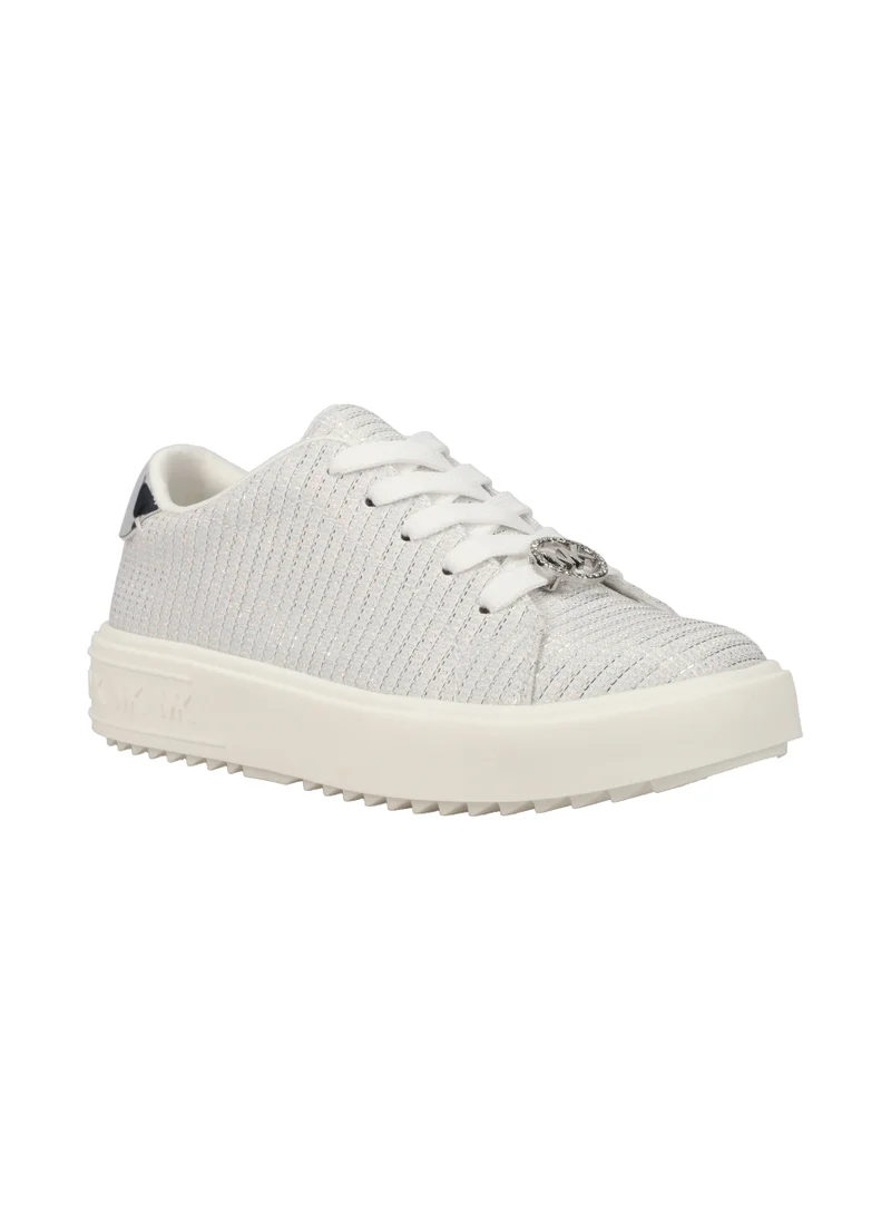 مايكل كورس Youth Jordana Audrey Lace Up Low Top Sneakers