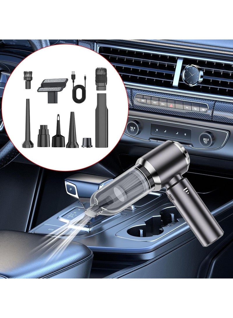 general Handheld Car Vacuum Cleaner, High Power Cleaner, Multipurpose, Small Dust Blower, Mini Pet Hair Duster, Dashboards - Image 1