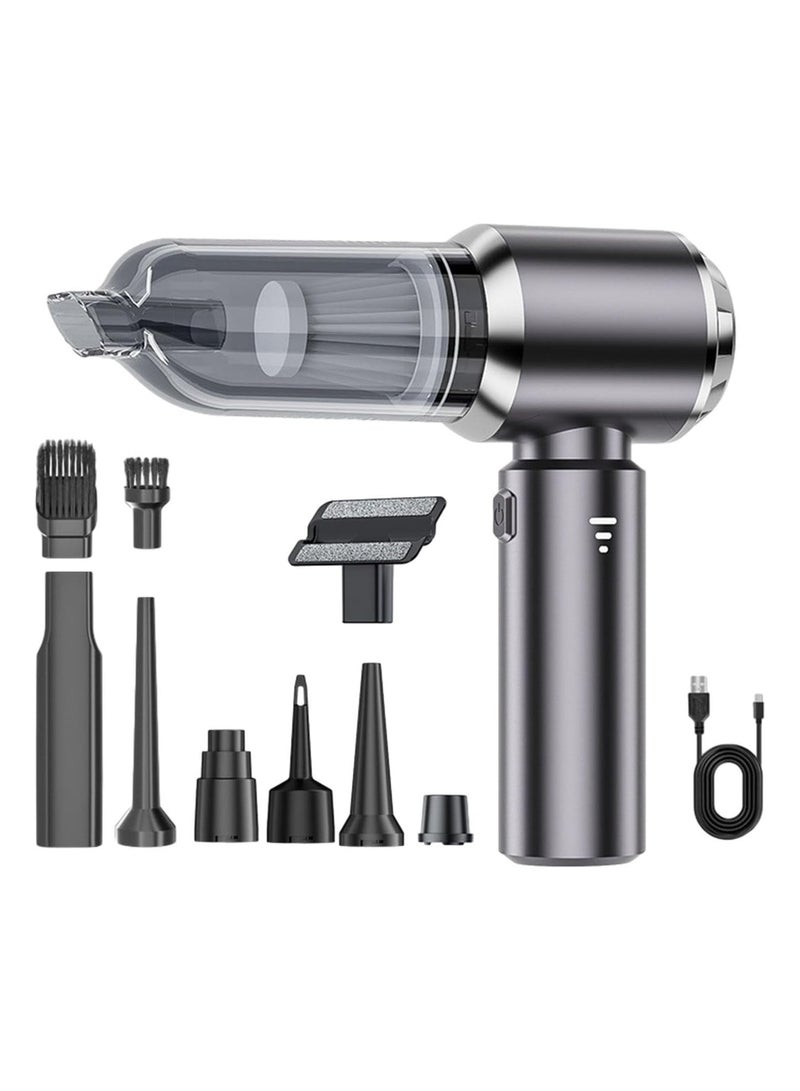 general Handheld Car Vacuum Cleaner, High Power Cleaner, Multipurpose, Small Dust Blower, Mini Pet Hair Duster, Dashboards - Image 2