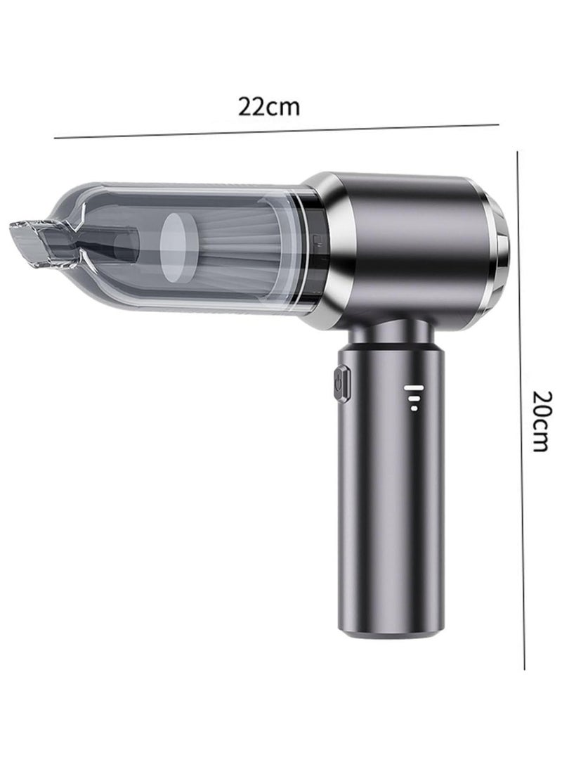 general Handheld Car Vacuum Cleaner, High Power Cleaner, Multipurpose, Small Dust Blower, Mini Pet Hair Duster, Dashboards - Image 3
