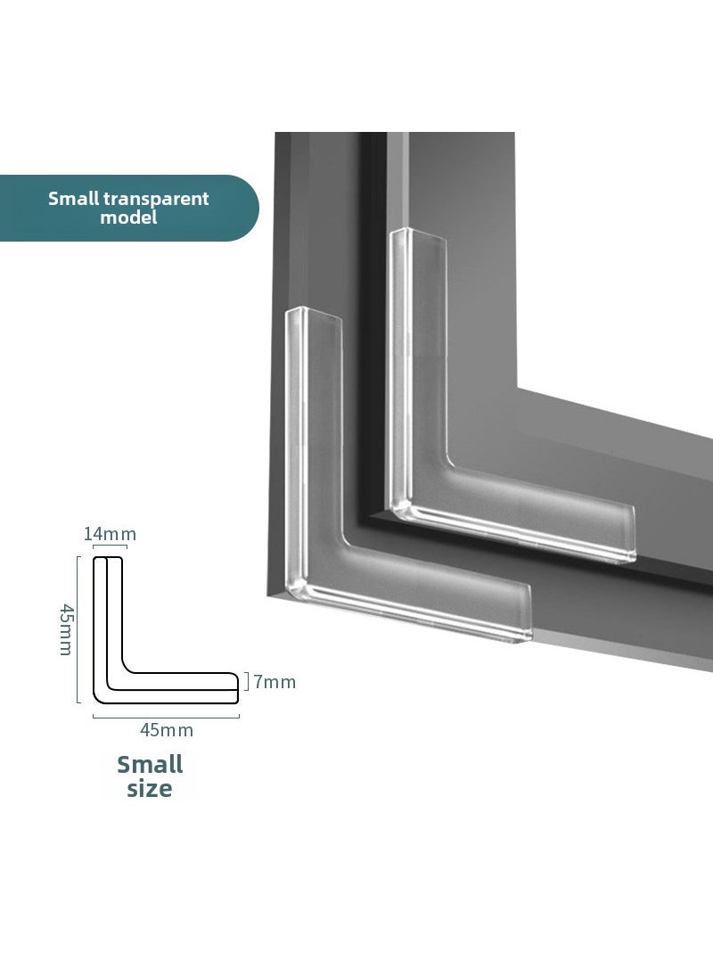 Generic Kids Safety Corner Guards PVC Edge Protector Window type (acrylic adhesive) 