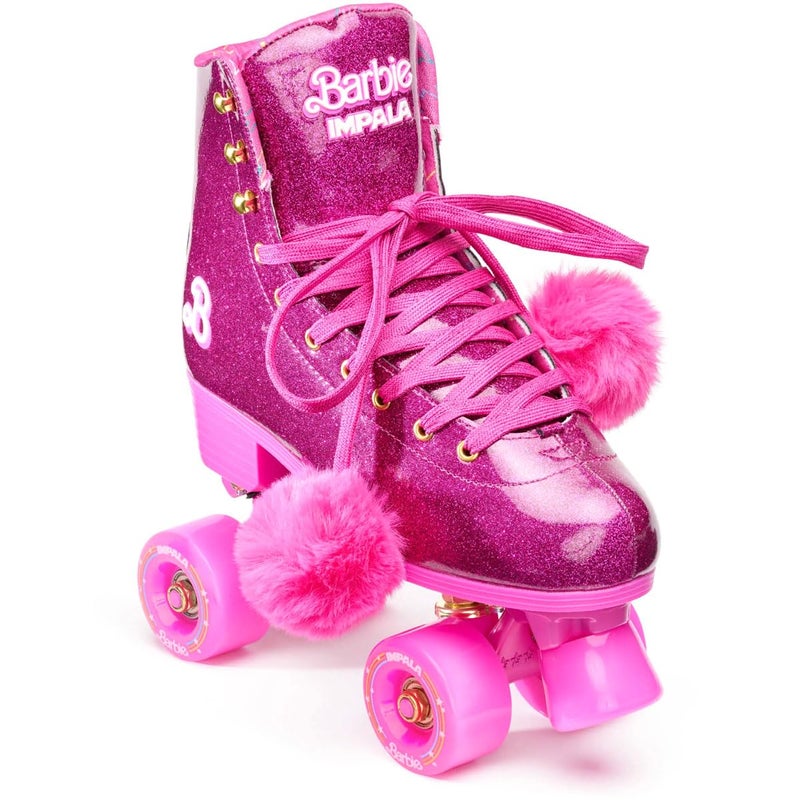 Impala Rollerskates Unisex-Adult Impala Quad Skate (Big Kid/Adult), Barbie Pink, 8 - Image 1