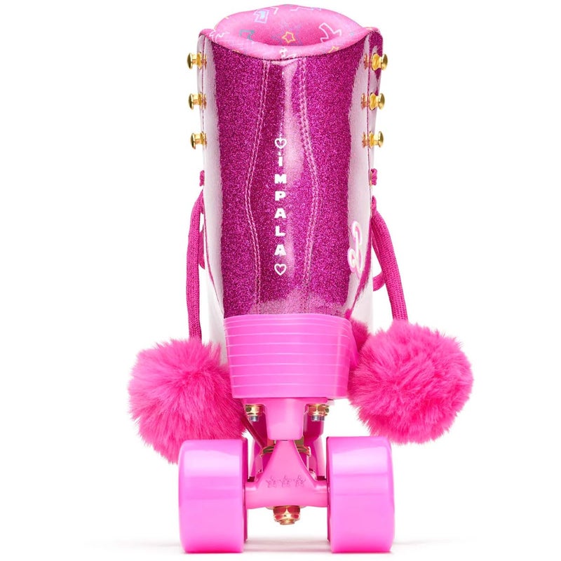 Impala Rollerskates Unisex-Adult Impala Quad Skate (Big Kid/Adult), Barbie Pink, 8 - Image 4