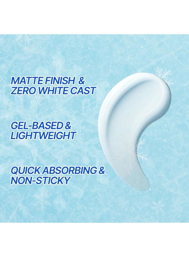 So True Sotrue Cooling Body Gel Sunscreen with 2% MGA, 100ml | Instant -5°C Cooling with SPF 50+ PA+++ | 2% Niacinamide & Cica | No White Cast | Lightweight & Hydrating | For All Skin Types - Image 3