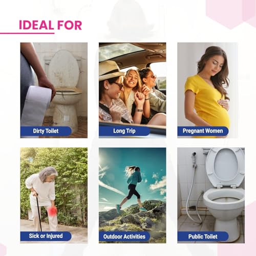 Mildcares Stand and Pee Urination Device For Women (Pack of 3) | Reusable Female Urinal Silicone Pee Funnel | For Pregnant Women | Zero Spillage | For Public Toilets, Outdoor, Travel, Camping & Hiking - Image 5