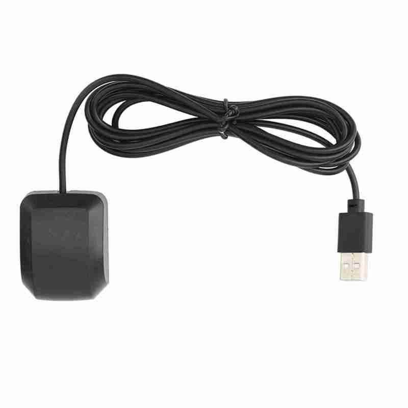 مستقبل GPS USB بمعدل تحديث 1-5 هرتز ودقة عالية - وحدة ملاحة TCXO KDS بدقة 0.5 جزء لكل مليون - مستقبل هجين GPS و GALILEO بدء سريع للملاحة والتخطيط الجغرافي - Image 1